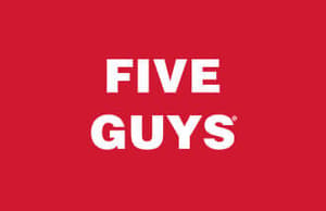 Five Guys Gutschein