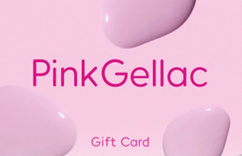 Geschenkkarte Pink Gellac