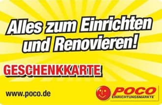 POCO Gutschein
