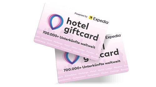 Hotelgiftcard bestellen