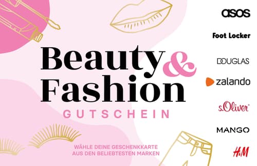 Beauty & Fashion Gutschein
