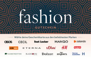 Fashion Gutschein