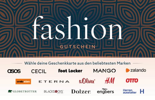 Fashion Gutschein