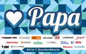 Geschenkkarte Papa All-in-1
