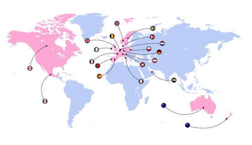 Internationale Geschenkgutscheine für Ihre weltweiten Teams