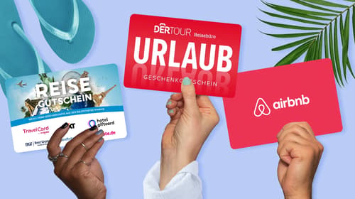 Gutscheine für Reisen: einen Reisegutschein verschenken
