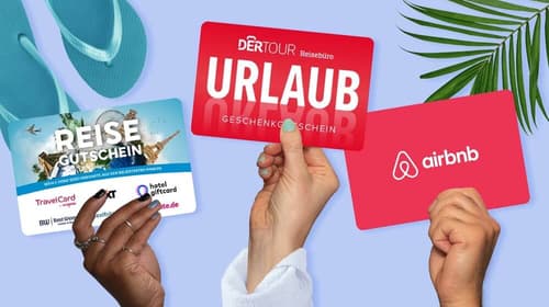 Gutscheine für Reisen: einen Reisegutschein verschenken